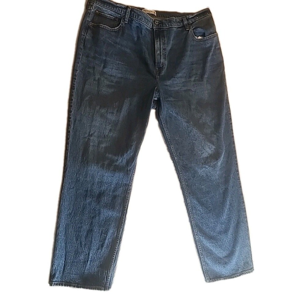 Abercrombie & Fitch Jeans 35 / 20L Womens 90s Straight Ultra High Rise